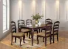Furniture of America CM3109T Townsville - Dining Table - Dark Walnut