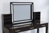 Furniture of America FOA-DK5685DG-PK Stephanie - Vanity Set - Obsidian Gray