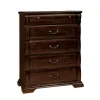 Furniture of America CM7791C Burleigh - Chest - Cherry