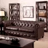 Furniture of America CM6269BR-SF-VN Stanford - Sofa - Brown