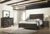 New Classic 00-677B-35N New Classic 00-677B-35N Andover - 5/0 Queen 5 Piece Bedroom Set (Bed, Dresser, Mirror, 2 Nightstands) - Nutmeg