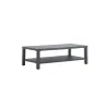 New Classic G2746-CT Bungalow - Patio Coffee Table - Dark Gray