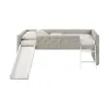 Intercon UB-BR-ADYTLB-FOG-C Addyson - Twin Loft Bed - Fog