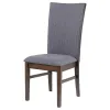 Coaster Fine Furniture 193592 Sherwood - Upholstered Dining Side Chair (Set of 2) - Gray