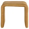 Coaster Fine Furniture 709818-S3 Cahya - 3 Piece Rattan Coffee And End Table Set - Natural