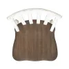 Liberty Furniture 741-C1500S Al Fresco - Slat Back Side Chair - Graphite & Whitestone