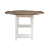 Liberty Furniture 741-T4242 Al Fresco - Drop Leaf Table - Graphite & Whitestone
