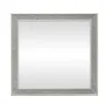 Liberty Furniture 781-BR51 Reflections - Lighted Mirror - Pearl White & Rhinestone