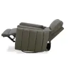 Liberty Furniture 07LG-13P Liberty Furniture 07LG-13P Reilly - Swivel Glider Recliner P3 - Aline Light Gray