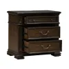 Liberty Furniture 765-BR61 Provence Park - Nightstand With Charging Station - Chateau Brown