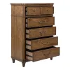 Liberty Furniture 336-BR41 Harrison Heights - 5 Drawer Chest - Sienna