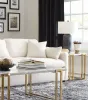 CoasterElevations 551454RAF Hobson - Upholstered RAF Chair - Ivory