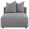 CoasterElevations 551594 Jennifer - Upholstered Armless Chair - Gray