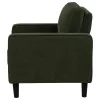 Coaster Fine Furniture 511216 Ruth - Fabric Upholstered Track Arm Accent Chair - Matcha Green