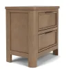 Riverside Furniture 42569 Jaxon - 2-Drawer Nightstand - Casual Mink