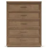 Riverside Furniture 73965 Riverside Furniture 73965 Cascade - 5 Drawer Chest - Casual Mink