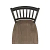 Liberty Furniture 244B-C9000B Liberty Furniture 244B-C9000B Magnolia Manor - Dining Bench - Weathered Bark & Antique Black