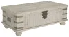 Ashley Furniture T757-9 Carynhurst - Lift Top Cocktail Table - White Wash Gray