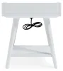 Ashley Furniture A4000367 Blariden - Accent Table - White
