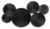 Ashley Furniture A8010301 Rhetlen - Wall Decor - Black / Gold Finish
