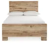 Ashley Furniture B1050B21 Hyanna - Full Panel Bed - Tan