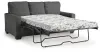 Ashley Furniture 53602/36/25 Rannis - 2 Pc. - Full Sofa Sleeper, Rocker Recliner - Pewter