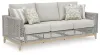 Ashley Furniture P798-838 Seton Creek - Sofa With Cushion - Gray