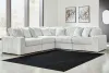 Ashley Furniture 25903S24 Ashley Furniture 25903S24 Stupendous - 5-Piece Sectional With LAF / RAF Corner Chairs - Alloy