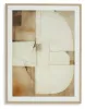 Ashley Furniture A8000407 Corlain - Wall Art - Brown / Tan / White