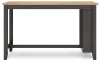 Ashley Furniture D396-13 Gesthaven - Rectangular Dining Room Counter Table - Natural / Brown