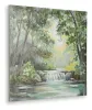 Ashley Furniture A8000455 Evermaddick - Wall Art - Green / Gray / White