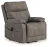 Ashley Furniture 4070812 Next-Gen Durapella - Power Lift Recliner - Slate
