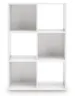 Ashley Furniture EA9630-3X2 Ashley Furniture EA9630-3X2 Onita - Six Cube Organizer - White