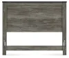 Ashley Furniture B4480-57 Frandern - Queen Panel Headboard - Gray