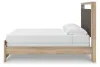 Ashley Furniture PCB1360B15 Ashley Furniture PCB1360B15 Kinlanni - King Upholstered Panel Bed - Tan