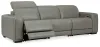 Ashley Furniture U94202S2 Ashley Furniture U94202S2 Correze - Power Sofa 3 Pc Sectional - Gray