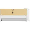 Ashley Furniture EB1221B2 Piperton - Full Bookcase Storage Bed - White