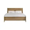 Intercon AO-BR-5515Q-MPL-C Intercon AO-BR-5515Q-MPL-C Andover - Queen Panel Bed - Maple