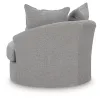 Ashley Furniture PC2080444 UrbanCrest - Swivel Accent Chair - Pewter