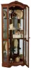 Pulaski Furniture 20671 PFC Curios - Mirrored Corner Curio Cabinet - Warm Cherry Brown