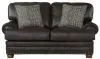 Jackson Furniture Industries 524102-1268/09-3068/09 Roberto - Leather Loveseat - Cocoa