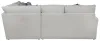 Jackson Furniture Industries 2470/72/46-21 Jackson Furniture Industries 2470/72/46-21 Polaris - 2 Piece Sectional With Comfort Coil Seating And 9 Accent Pillows Included - Sugar