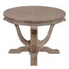 Liberty Furniture 154-OT1010 Greystone Mill - Oval Cocktail Table - Stone White Wash / Wirebrush Distressing