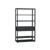 Liberty Furniture 2030-AB3970 East End - Accent Bookcase - Wirebrushed Denim