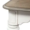 Liberty Furniture 244-GT5454 Magnolia Manor - Gathering Leg Table - Antique White