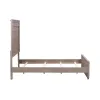 Liberty Furniture 272-BR-QPB Liberty Furniture 272-BR-QPB Horizons - Queen Panel Bed - Graystone