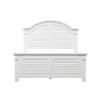 Liberty Furniture 607-BR-KPB Summer House - King Panel Bed - Oyster White