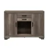 Liberty Furniture 686-SR5136 Tanners Creek - Server - Dark Gray