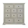 Liberty Furniture 361W-BR32 Liberty Furniture 361W-BR32 Big Valley - 10 Drawer Chesser - Whitestone