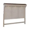 Liberty Furniture 457-BR15M Liberty Furniture 457-BR15M Ivy Hollow - King Mantle Headboard - Weathered Linen / Dusty Taupe